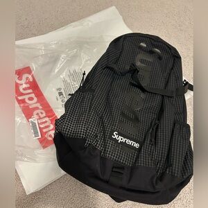 Brand new Supreme backpack with original packaging